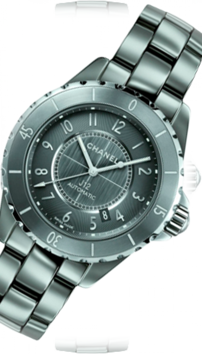 Chanel H2934 J12 Chronomatic 12 Chromatic Titan H2934 - фото 2