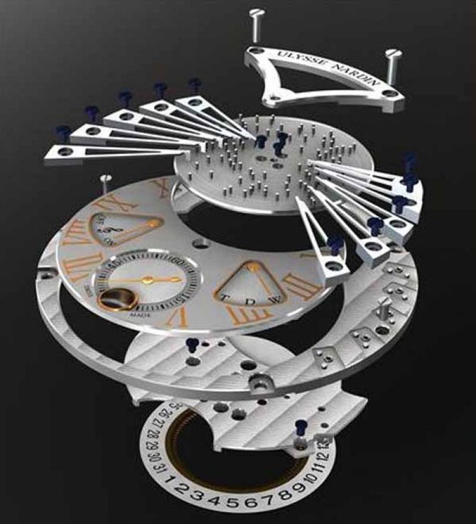 Ulysse Nardin 6902-125 Specialities Stranger Limited Edition 99 - фото 6