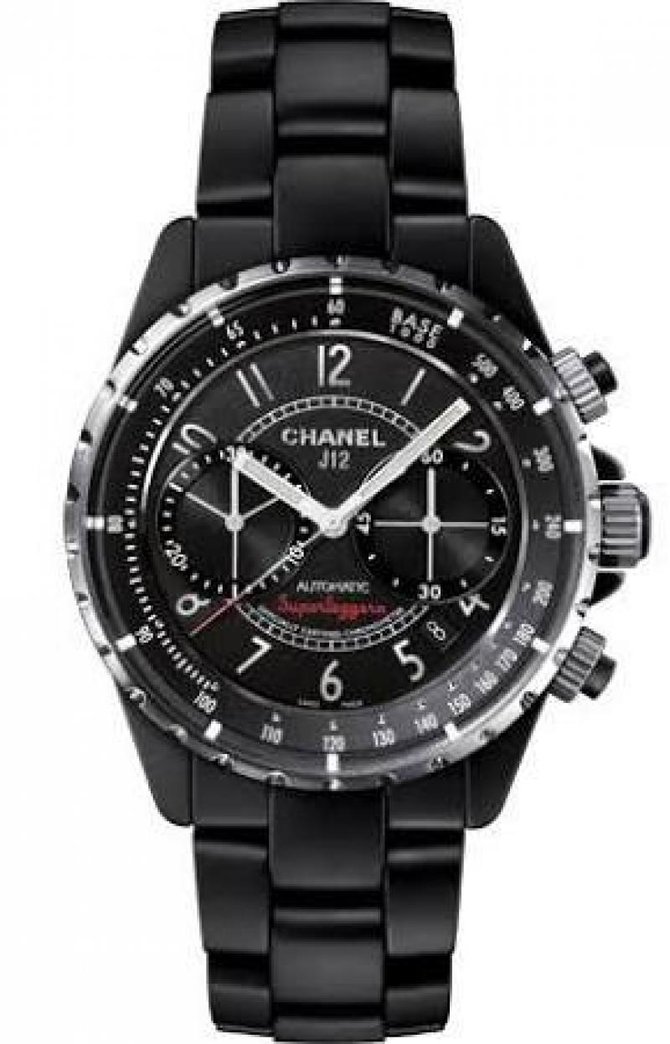 Chanel H3409 J12 Black J12 Matte Black Superleggera H3409 - фото 1