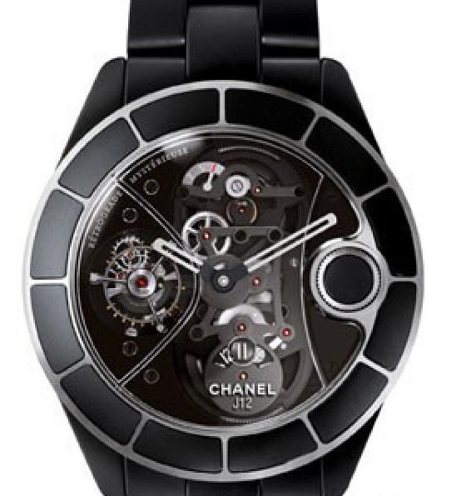 Chanel H2971 J12 Black J12 Retrograde Mysterious Matt Black H2971 - фото 1