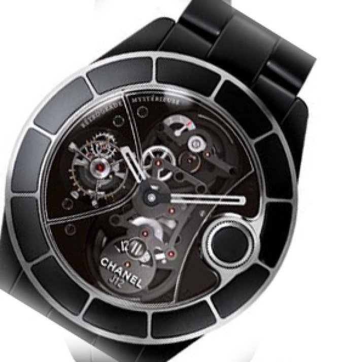 Chanel H2971 J12 Black J12 Retrograde Mysterious Matt Black H2971 - фото 2