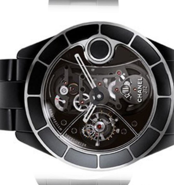 Chanel H2971 J12 Black J12 Retrograde Mysterious Matt Black H2971 - фото 3