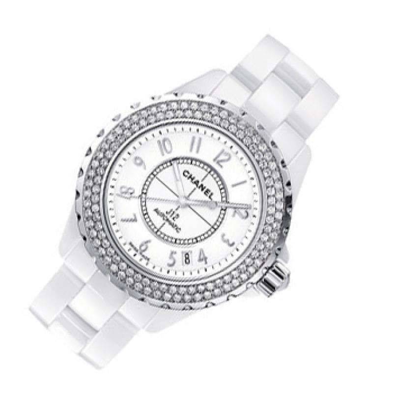 H0969 Chanel J12 Automatic H0969 J12 - White