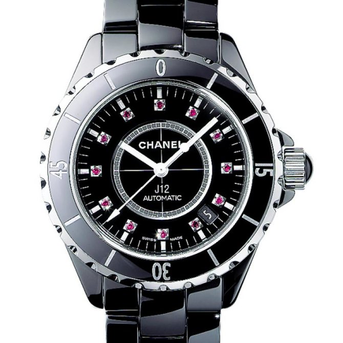 Chanel H1635 J12 Black J12 Automatic H1635 - фото 1