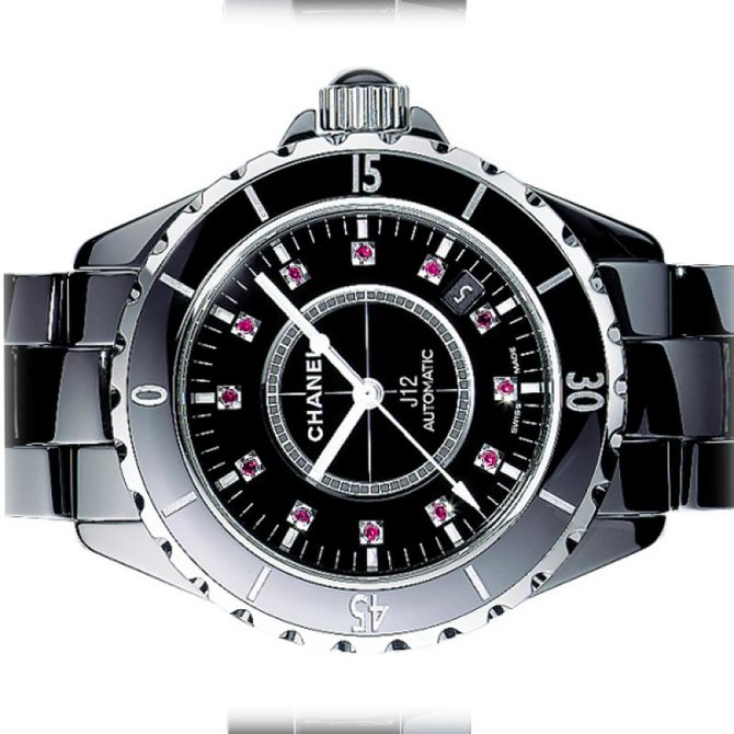 Chanel H1635 J12 Black J12 Automatic H1635 - фото 3