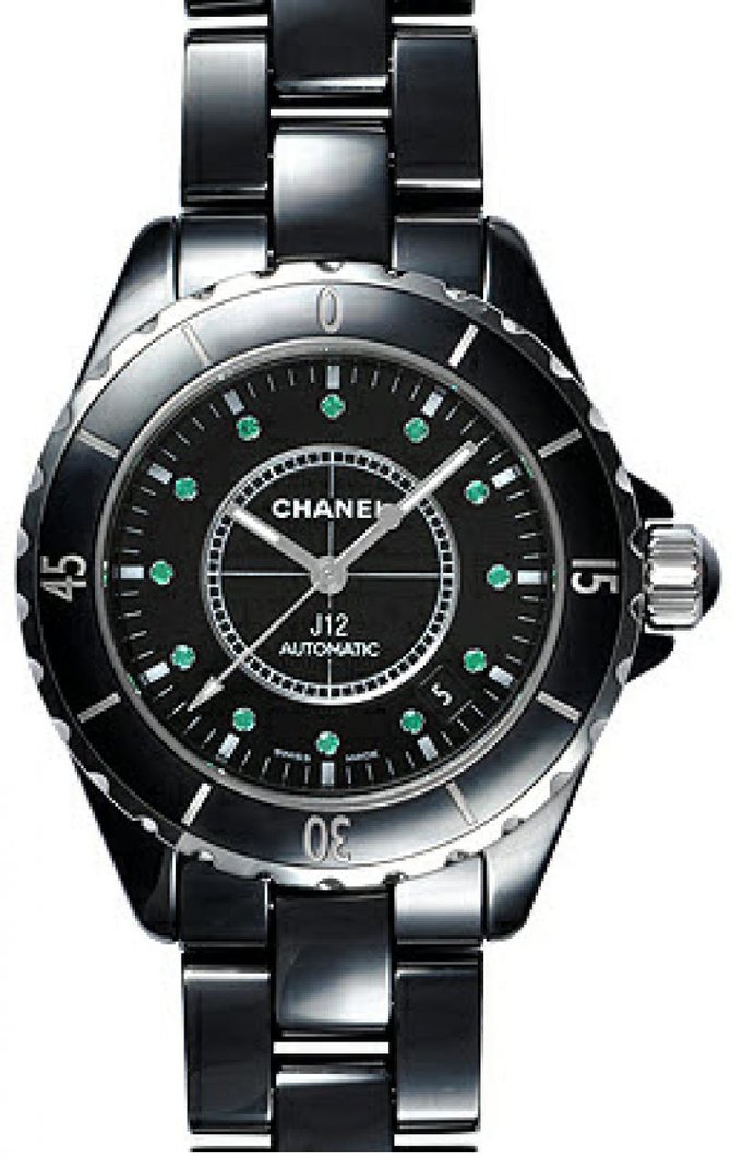 Chanel H2131 J12 Black J12 Automatic H2131 - фото 1