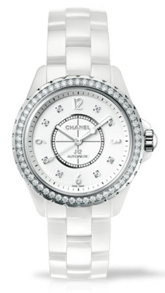 Chanel H3111 J12 - White J12 Automatic H3111 - фото 1