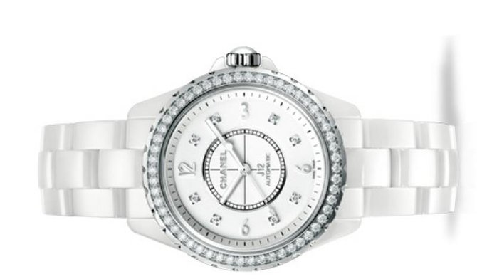 Chanel H3111 J12 - White J12 Automatic H3111 - фото 3