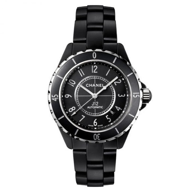 Chanel H3131 J12 Black J12 Automatic H3131 - фото 1
