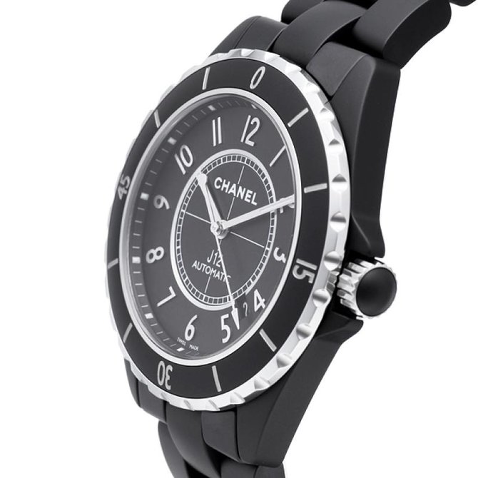 Chanel H3131 J12 Black J12 Automatic H3131 - фото 2