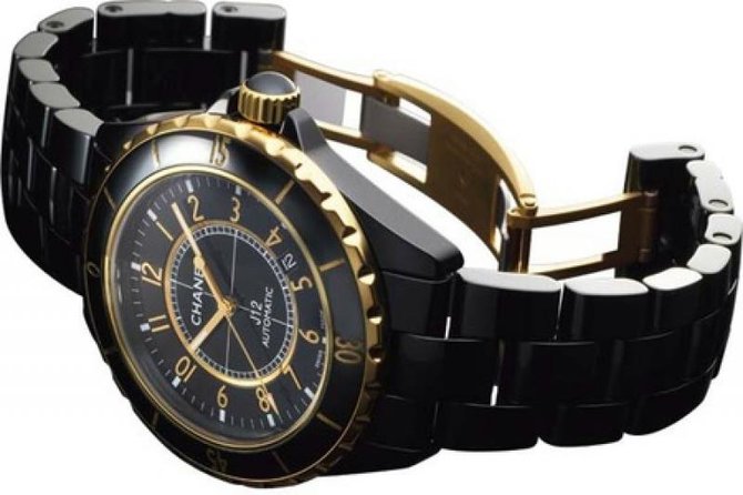 Chanel H2129 J12 Black J12 Automatic Calibre 3125 H2129 - фото 2