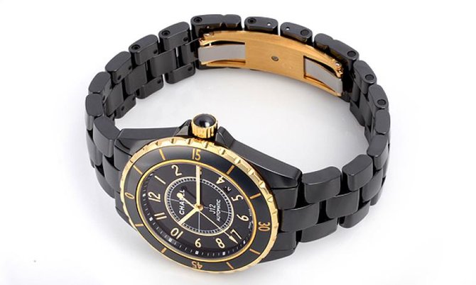 Chanel H2129 J12 Black J12 Automatic Calibre 3125 H2129 - фото 3
