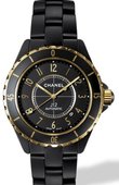 Chanel Часы Chanel J12 Black H2918 J12 Automatic Calibre 3125 H2918