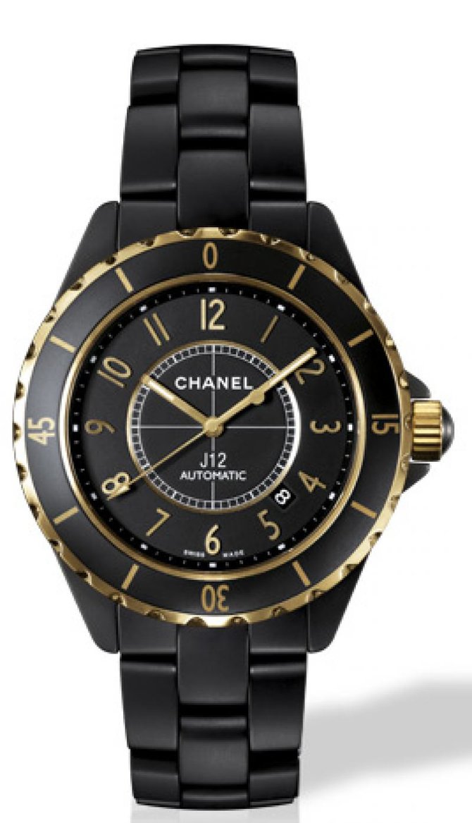 Chanel H2918 J12 Black J12 Automatic Calibre 3125 H2918 - фото 1