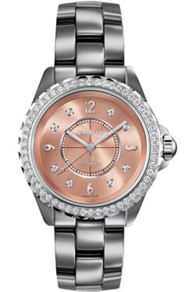 Chanel H2563 J12 Chronomatic J12 Chromatic Diamond 33 mm H2563 - фото 1