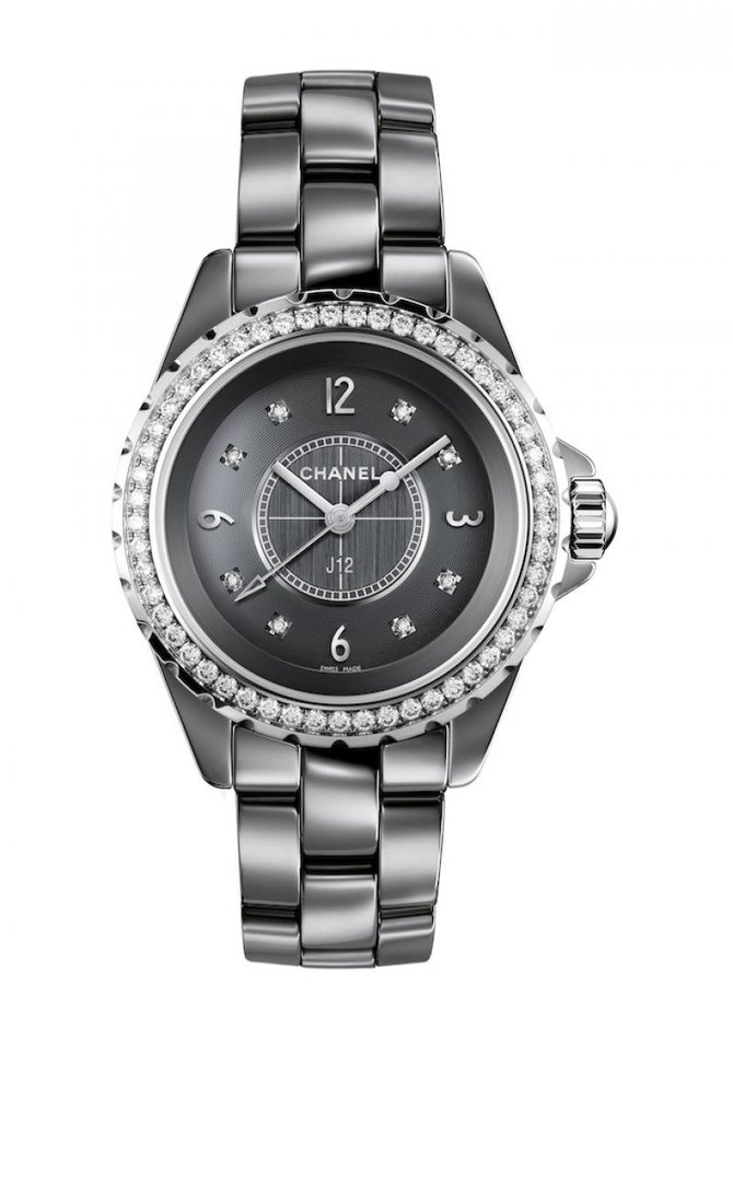 Chanel H2565 J12 Black J12 Chromatic Diamond 33 mm H2565 - фото 1