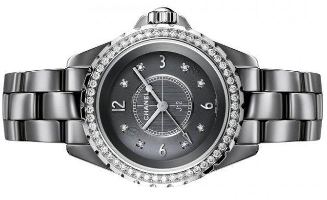 Chanel H2565 J12 Black J12 Chromatic Diamond 33 mm H2565 - фото 3