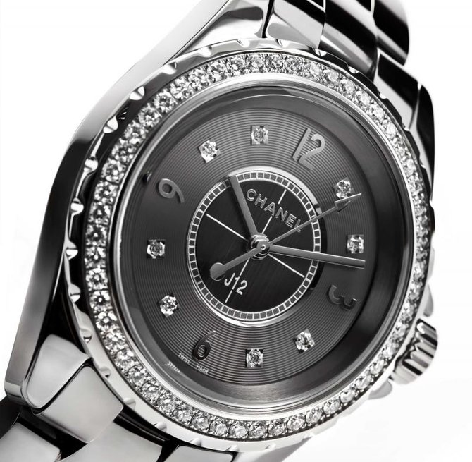 Chanel H3105 J12 Chronomatic J12 Chromatic Diamond 33 mm H3105 - фото 2