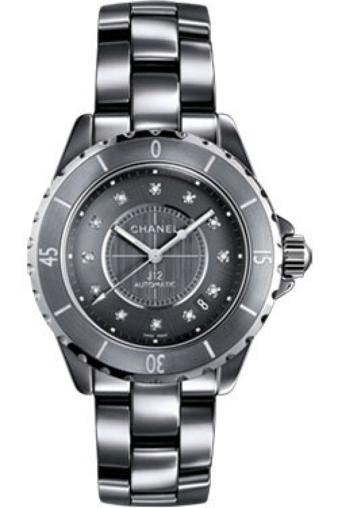 Chanel H3241 J12 Black J12 Chromatic Diamond 33 mm H3241 - фото 1