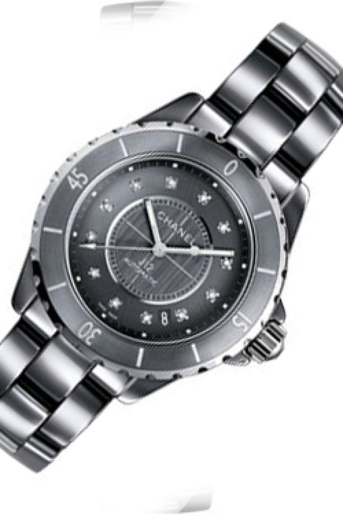Chanel H3241 J12 Black J12 Chromatic Diamond 33 mm H3241 - фото 2