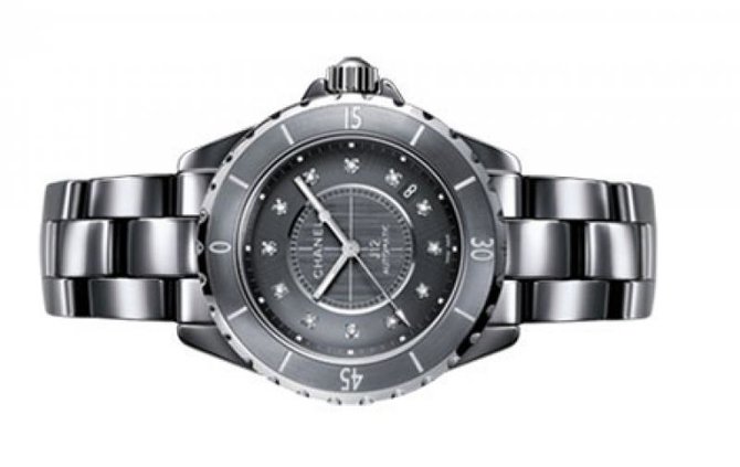 Chanel H3241 J12 Black J12 Chromatic Diamond 33 mm H3241 - фото 3