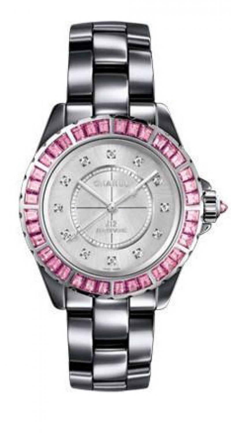 H3294 Chanel J12 Chromatic Diamond 33 mm H3294 J12 Black