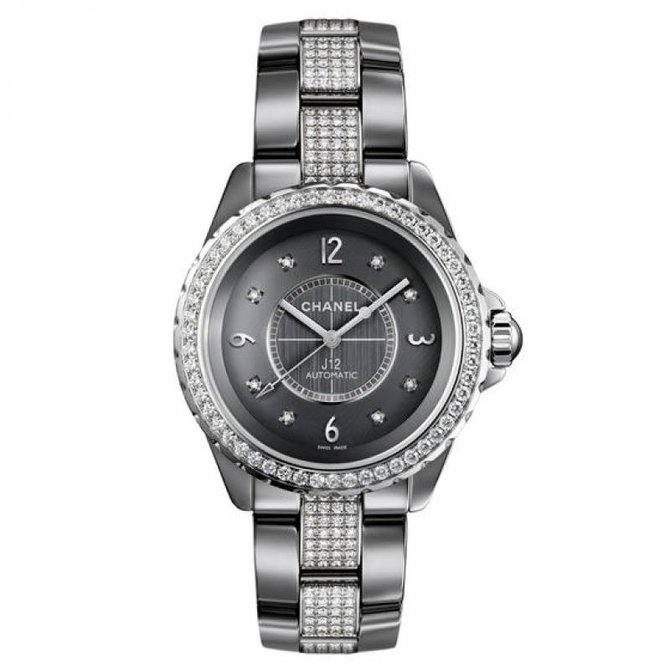 Chanel H3106 J12 Black J12 Chromatic Diamond 38 mm H3106 - фото 1