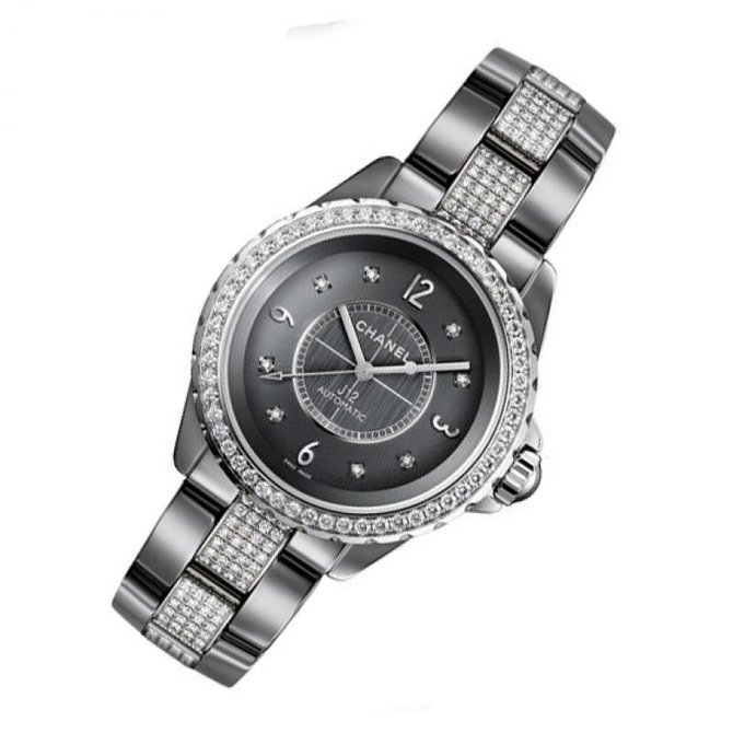 Chanel H3106 J12 Black J12 Chromatic Diamond 38 mm H3106 - фото 2