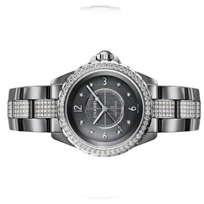 Chanel H3106 J12 Black J12 Chromatic Diamond 38 mm H3106 - фото 3