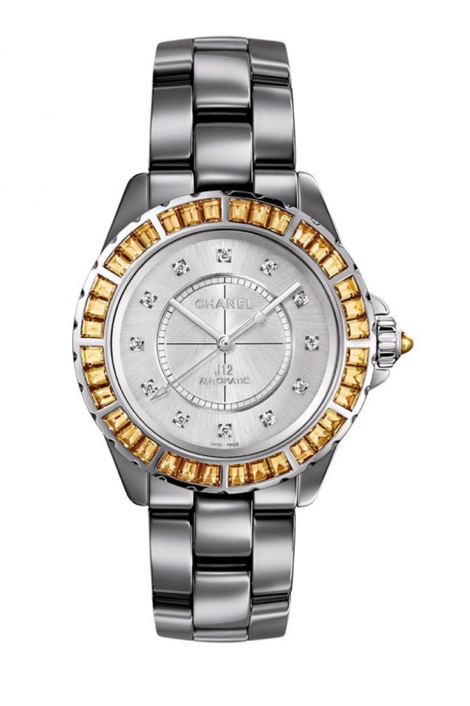 Chanel H3125 J12 Black J12 Chromatic Diamond 38 mm H3125 - фото 1