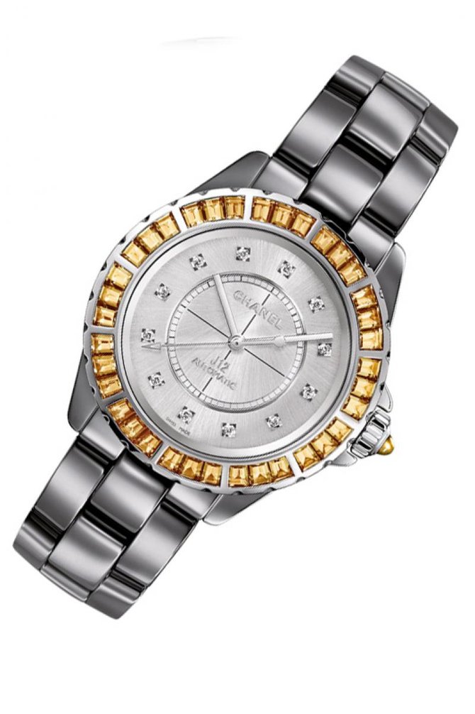 Chanel H3125 J12 Black J12 Chromatic Diamond 38 mm H3125 - фото 2
