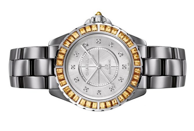 Chanel H3125 J12 Black J12 Chromatic Diamond 38 mm H3125 - фото 3
