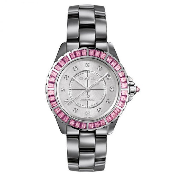 Chanel H3295 J12 Black J12 Chromatic Diamond 38 mm H3295 - фото 1