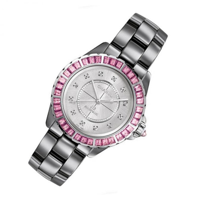 Chanel H3295 J12 Black J12 Chromatic Diamond 38 mm H3295 - фото 2
