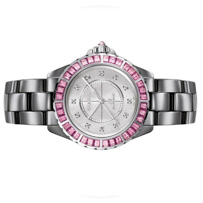 Chanel H3295 J12 Black J12 Chromatic Diamond 38 mm H3295 - фото 3