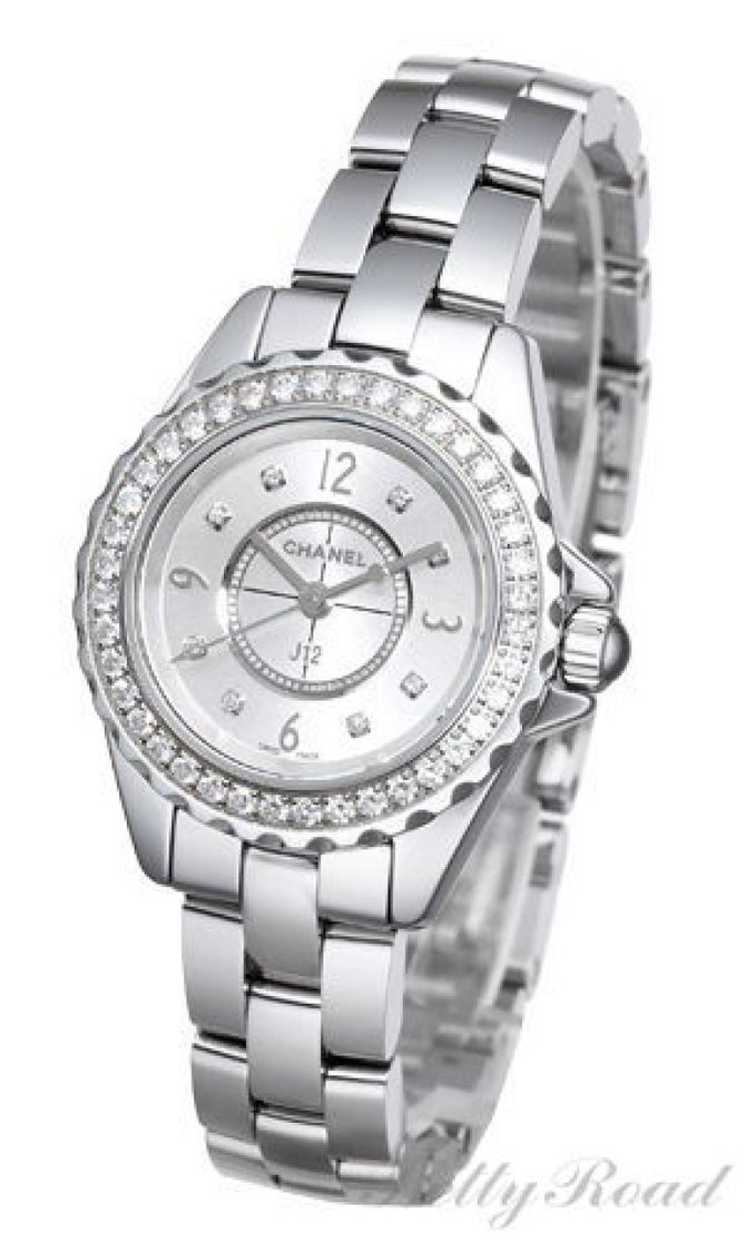 Chanel H3402 J12 Black J12 Chromatic Diamond Bezel 29 mm H3402 - фото 2