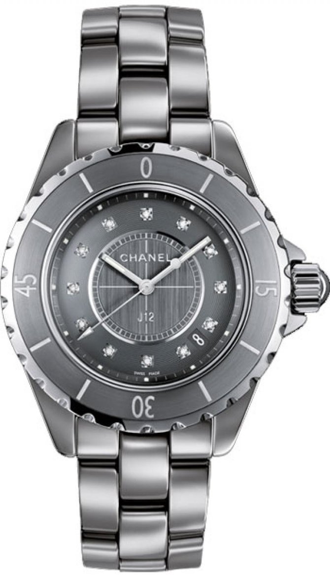 Chanel H3242 J12 Chronomatic Titan 38 mm - фото 1