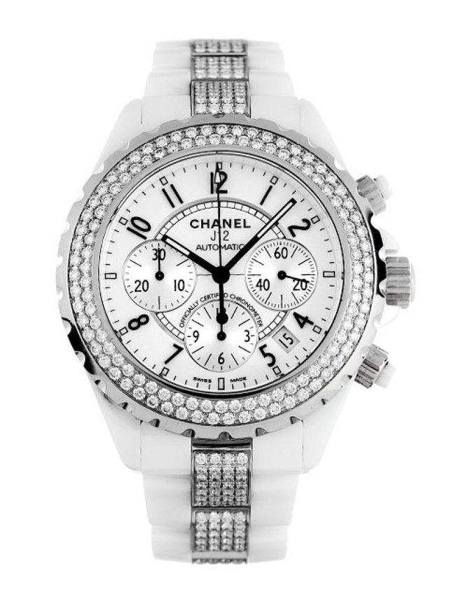 Chanel H1707 J12 - White J12 Chronograph H1707 - фото 1