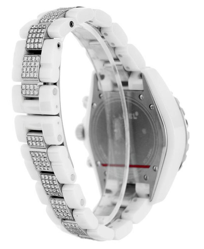 Chanel H1707 J12 - White J12 Chronograph H1707 - фото 2