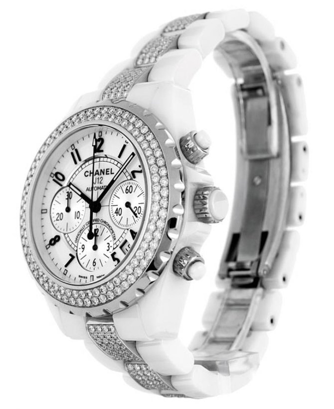 Chanel H1707 J12 - White J12 Chronograph H1707 - фото 3