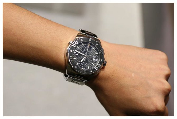 Tag Heuer CAJ2110.BA0872 Aquaracer 500 M Calibre 16 Automatic Chronograph 44 mm - фото 7