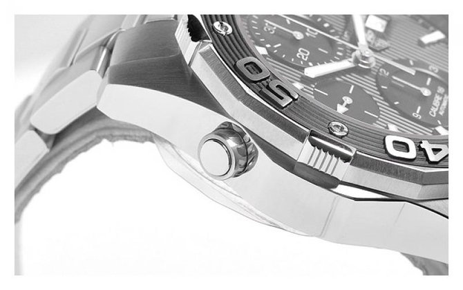 Tag Heuer CAJ2110.BA0872 Aquaracer 500 M Calibre 16 Automatic Chronograph 44 mm - фото 5