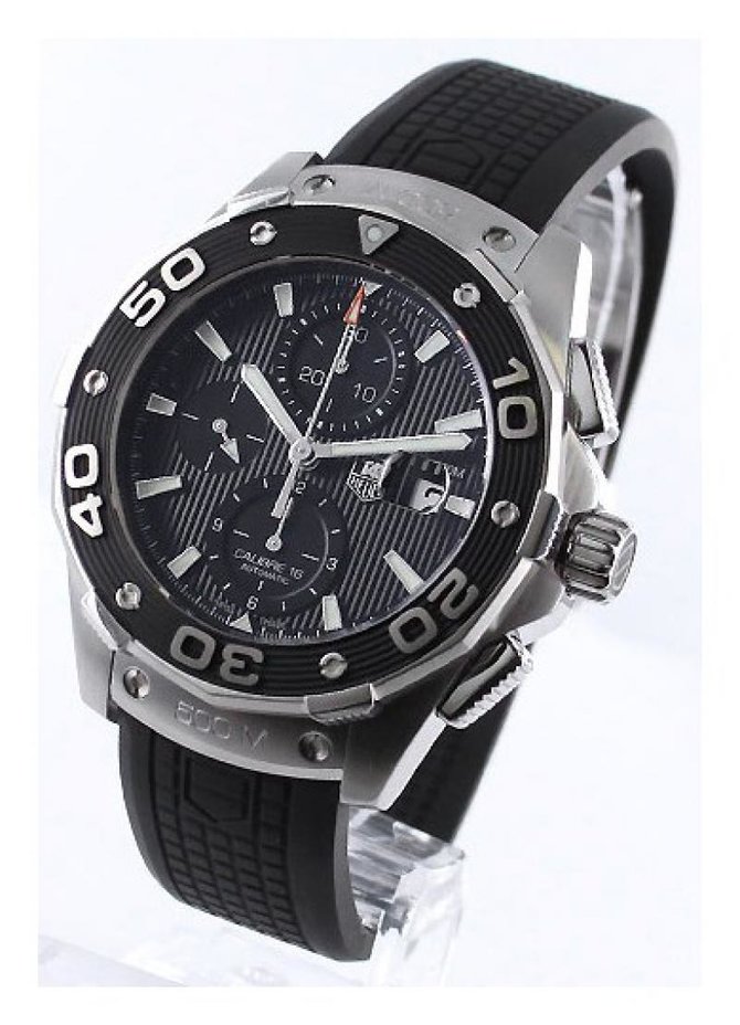 Tag Heuer CAJ2110.FT6023 Aquaracer 500 M Calibre 16 Automatic Chronograph 44 mm - фото 2