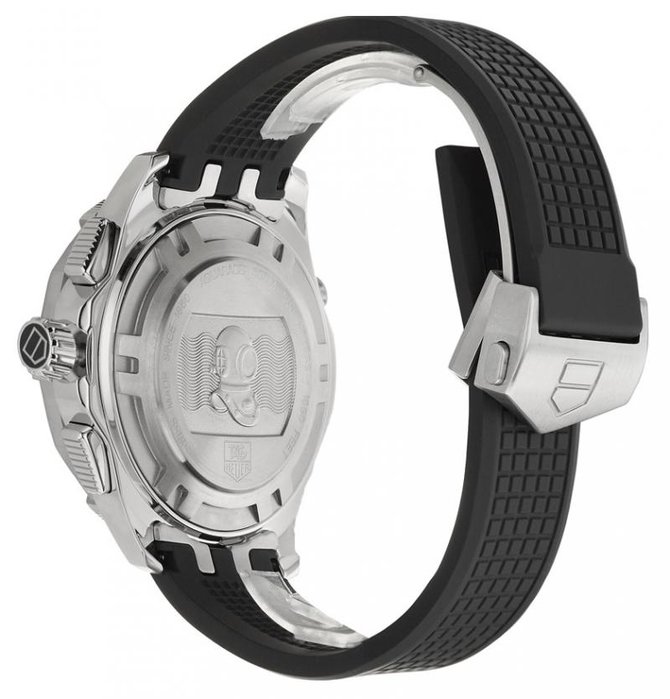 Tag Heuer CAJ2110.FT6023 Aquaracer 500 M Calibre 16 Automatic Chronograph 44 mm - фото 5