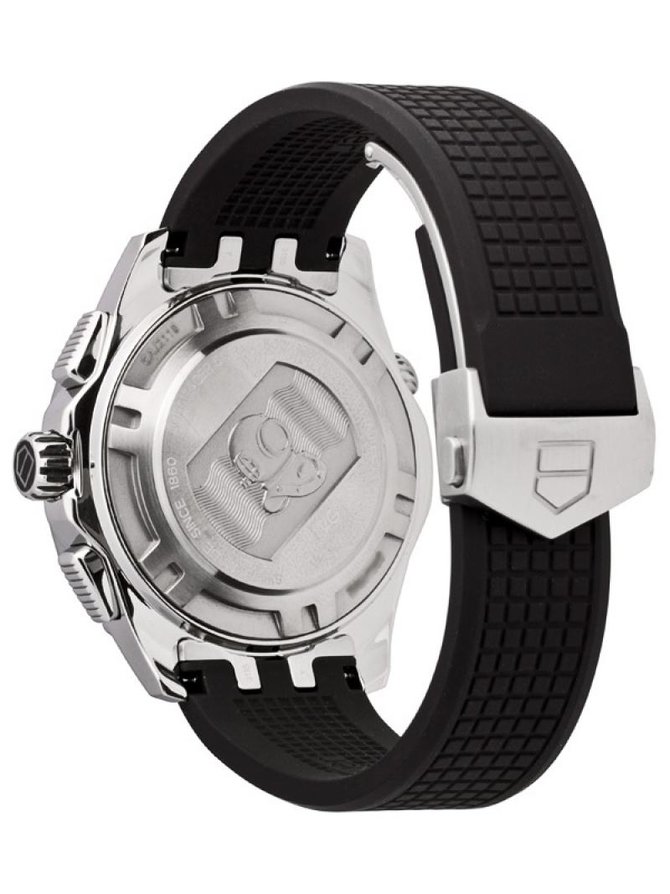 Tag Heuer CAJ2110.FT6023 Aquaracer 500 M Calibre 16 Automatic Chronograph 44 mm - фото 7