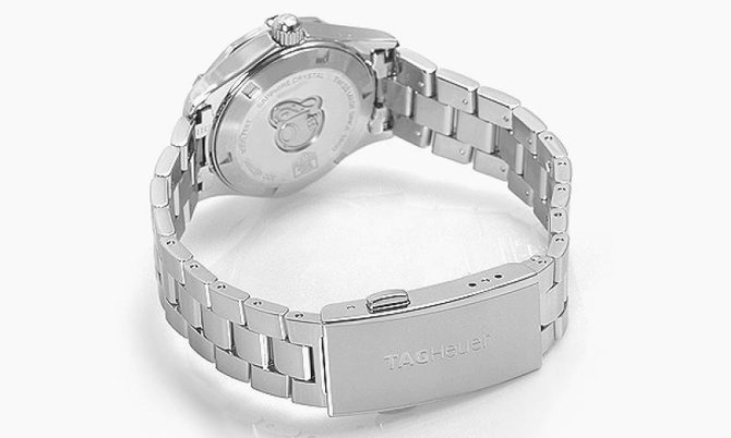 Tag Heuer WAF1415.BA0824 Aquaracer Diamond Dial 27 mm  - фото 12