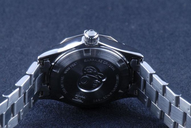 Tag Heuer WAF1415.BA0824 Aquaracer Diamond Dial 27 mm  - фото 17