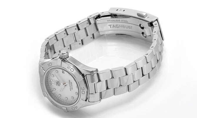 Tag Heuer WAF1415.BA0824 Aquaracer Diamond Dial 27 mm  - фото 2