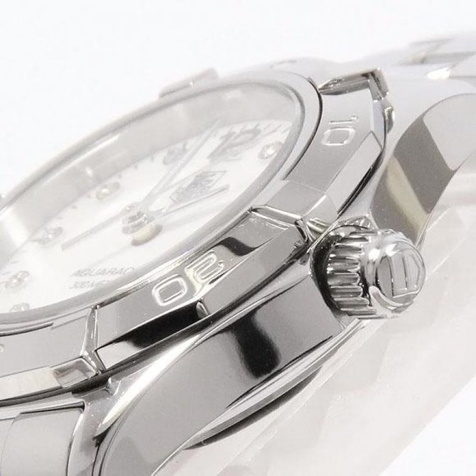 Tag Heuer WAF1415.BA0824 Aquaracer Diamond Dial 27 mm  - фото 21