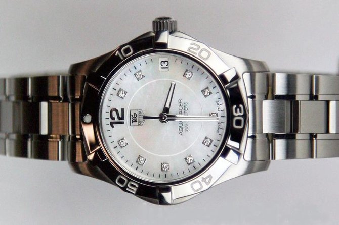 Tag Heuer WAF1312.BA0817 Aquaracer Diamond Dial 32 mm - фото 13